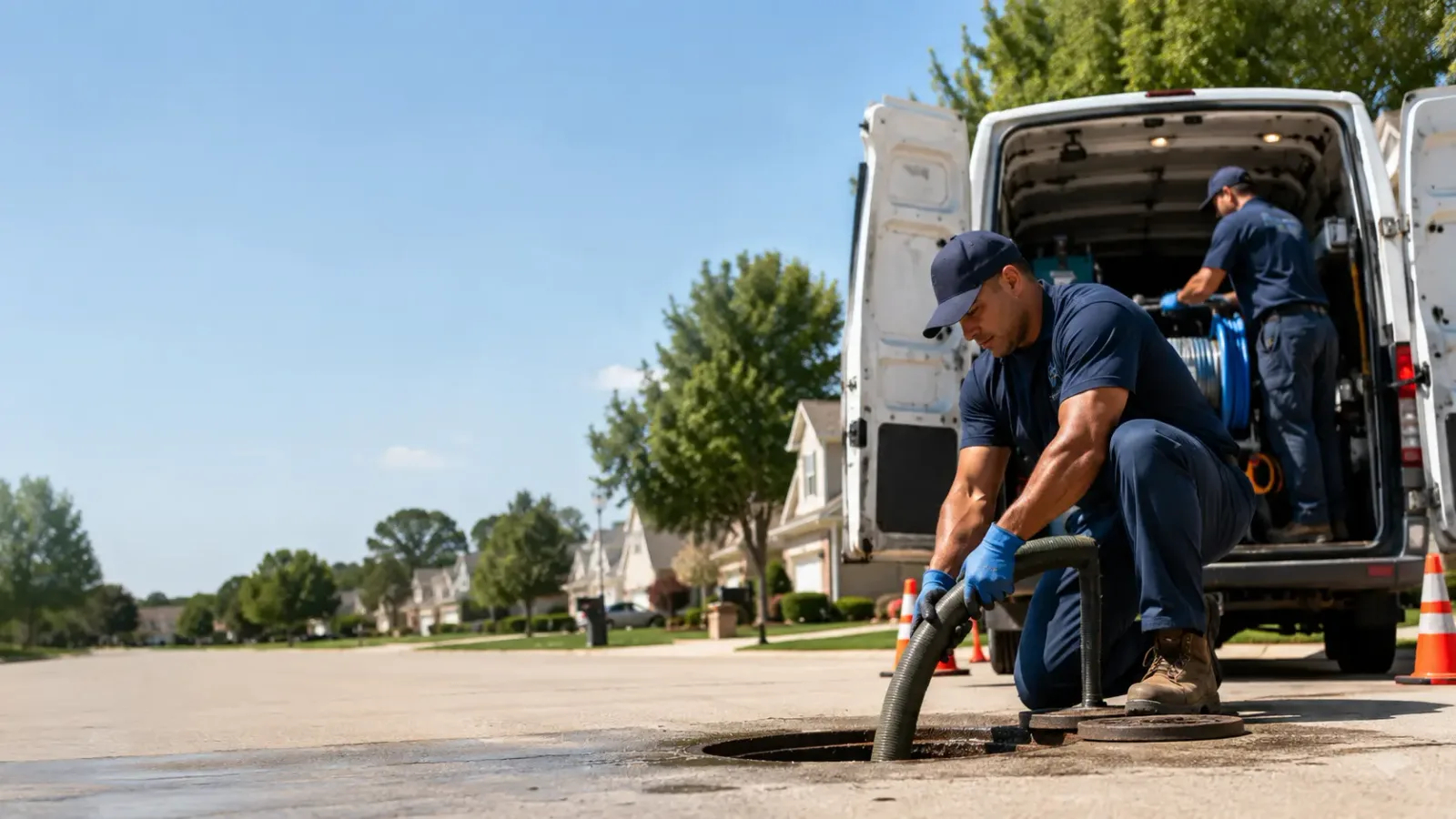 Sewer Backup Cleanup services in Reddell, LA